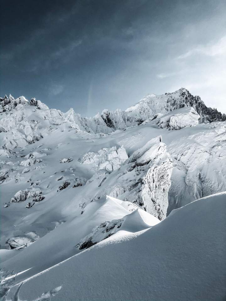 Découvrez la Vallée Blanche depuis la Résidence de Tourisme Quartz Mont-Blanc à Chamonix