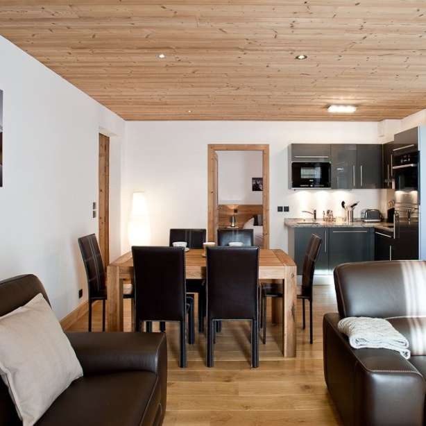 <strong>L'appartement de 70m²</strong><br />
Doux & Cocooning