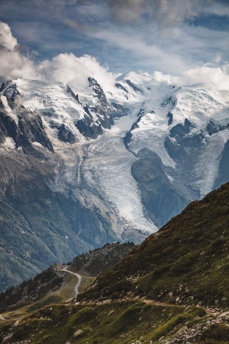 Partez en randonnée dans le Massif du Mont-Blanc depuis la Résidence Quartz Mont-Blanc
